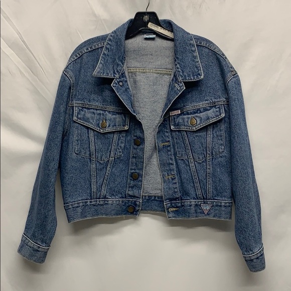 vintage guess jacket